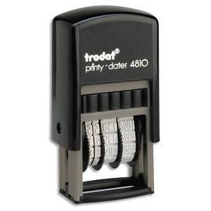 TAMPON TRODAT PRINTY 4810 DATEUR 3.8MM            