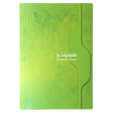 CAHIER A4 PIQ 96P 5*5 70G CALLIGRAPHE             