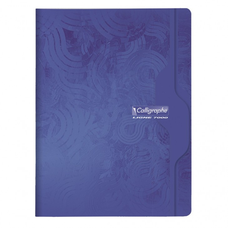CAHIER A4 PIQ 192P SEYES 70G CALLIGRAPHE          