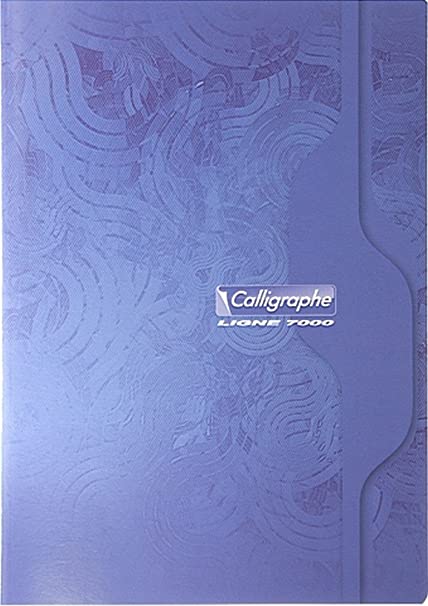 CAHIER A4 PIQ 192P 70G 5*5 CALLIGRAPHE            