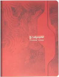 CAHIER 17*22 PIQ 96P 5*5 70G CALLIGRAPHE          