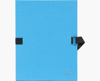 CHEM SANGLE TOILE BLEU                            