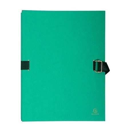 CHEM SANGLE TOILE VERT CLAIR                      