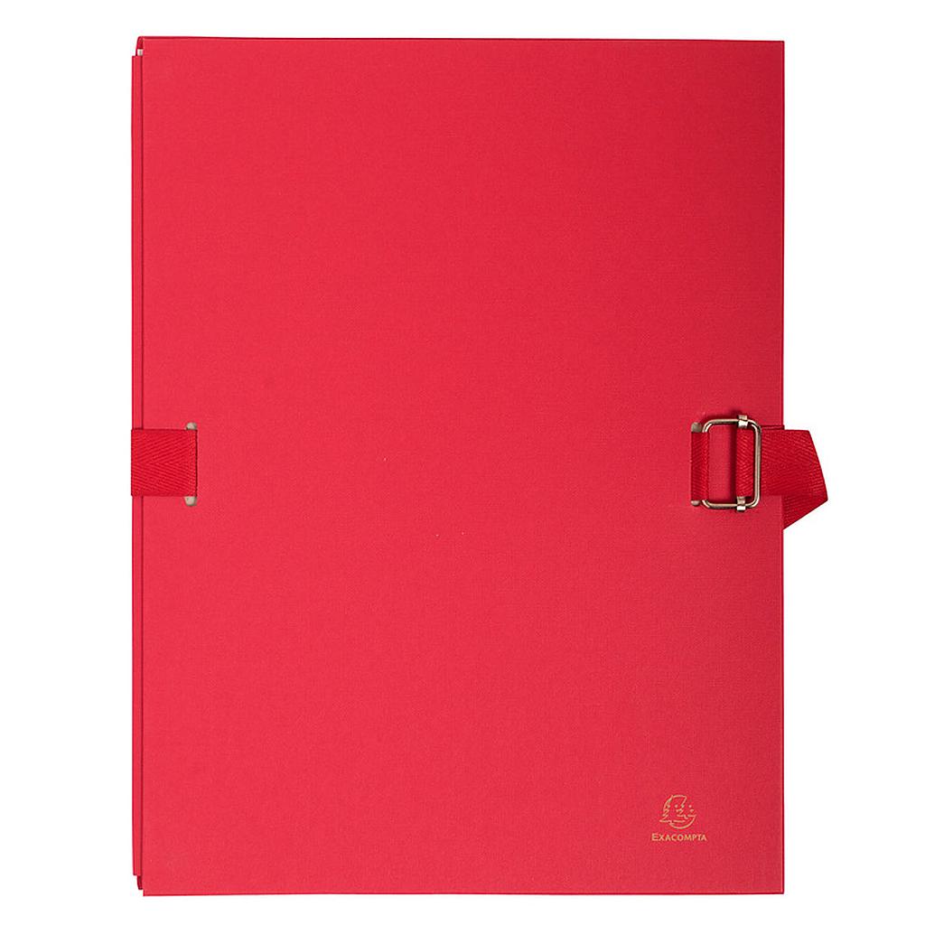 CHEM SANGLE TOILE ROUGE                           