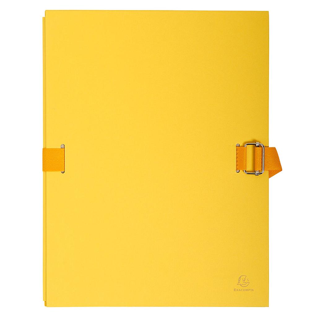 CHEM SANGLE TOILE JAUNE                           