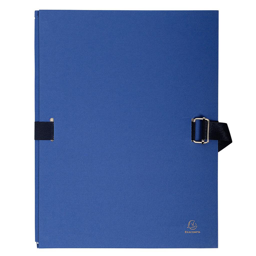 CHEM SANGLE TOILE BLEU MARINE                     