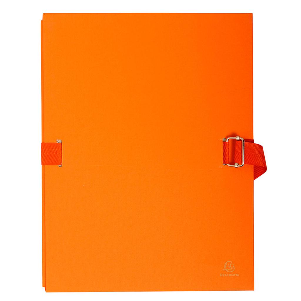 CHEM SANGLE TOILE ORANGE                          