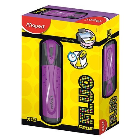 SURLIGNEUR VIOLET MAPED                           