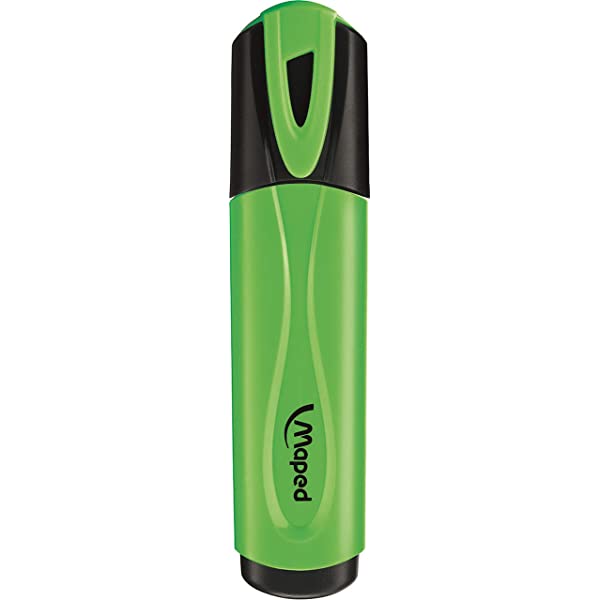 SURLIGNEUR VERT MAPED                             