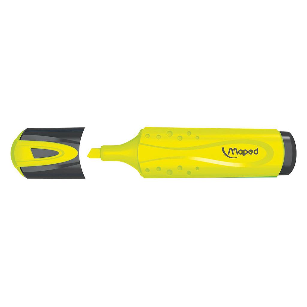SURLIGNEUR JAUNE MAPED                            