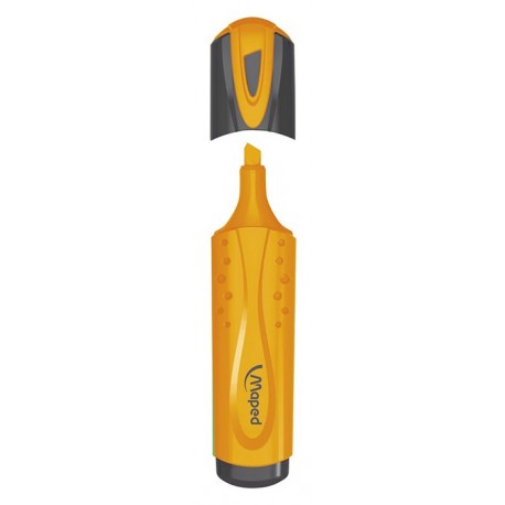 SURLIGNEUR ORANGE MAPED                           