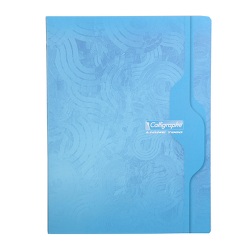 CAHIER 24*32 PIQ 96P SEYES 70G CALLIGRAP          