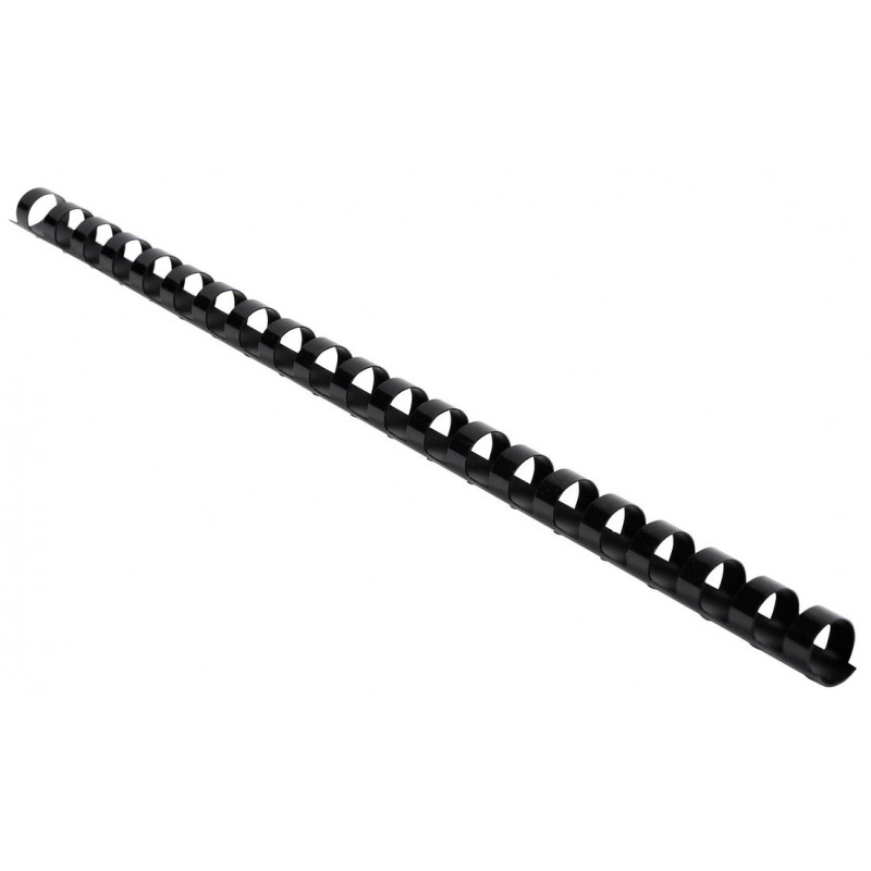 BAGUETTE ANNEAUX 12MM NOIR*100 EXA                