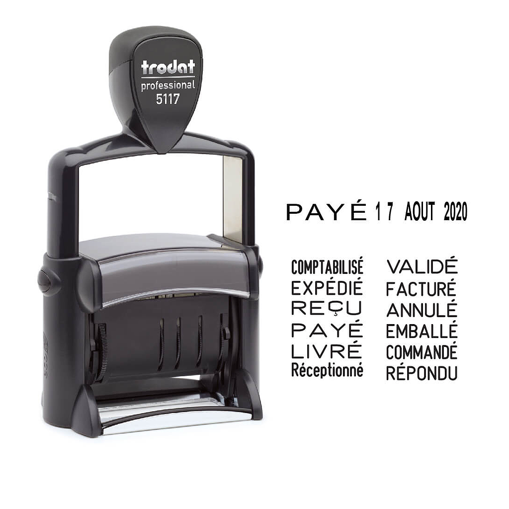 TAMPON TROD DATEUR 5117 MULTIFORM                 