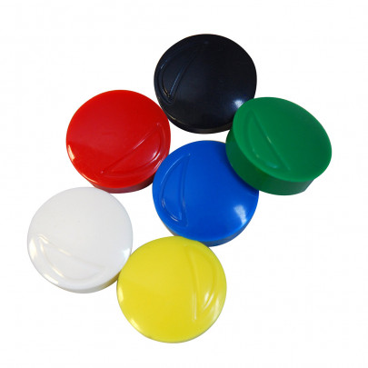 AIMANTS 20MM ASST BOITE DE 6
