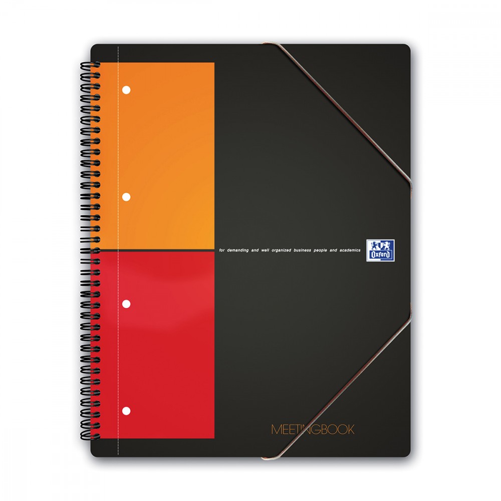 CAHIER A4 MEETINGBOOK OXFORD 5*5 160P+CHEM 3 RAB