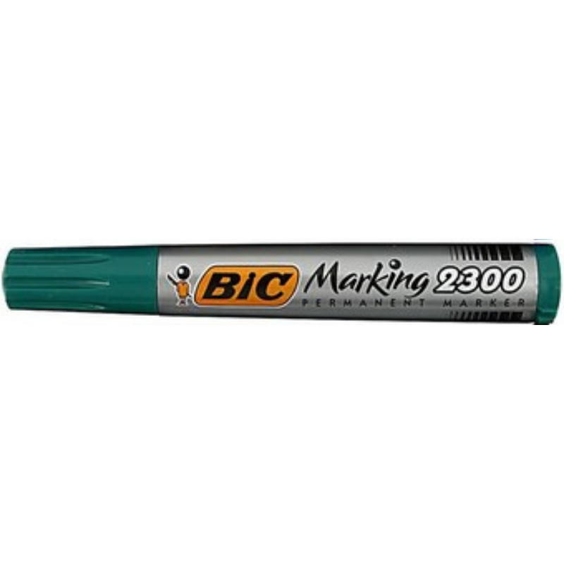 BIC MARKER BISEAU 2300 VERT                       