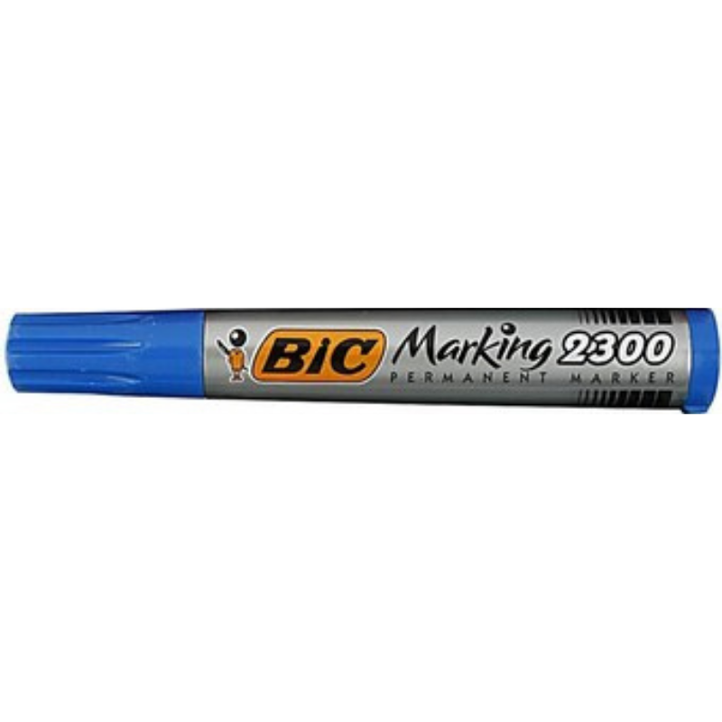 BIC MARKER BISEAU 2300 BLEU                       