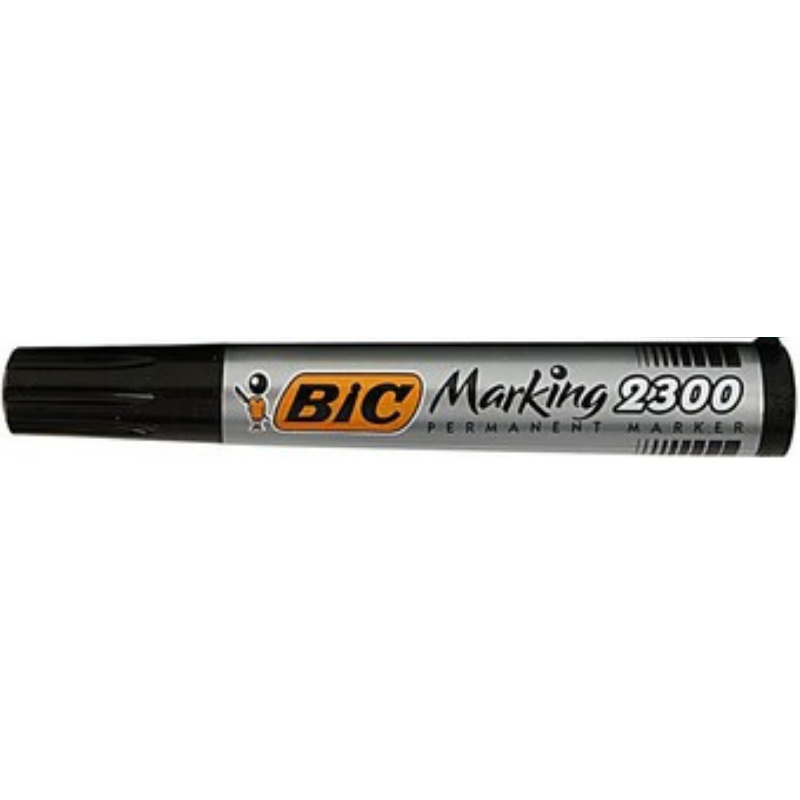 BIC MARKER BISEAU 2300 NOIR                       