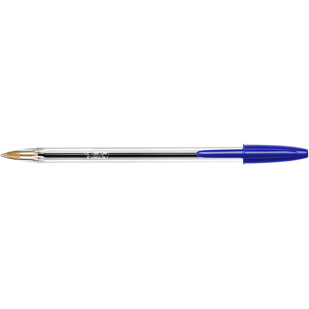 BIC CRISTAL MOYEN BLEU                            