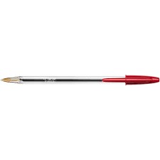 BIC CRISTAL MOYEN ROUGE                           