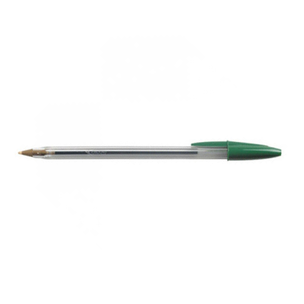 BIC CRISTAL MOYEN VERT                            