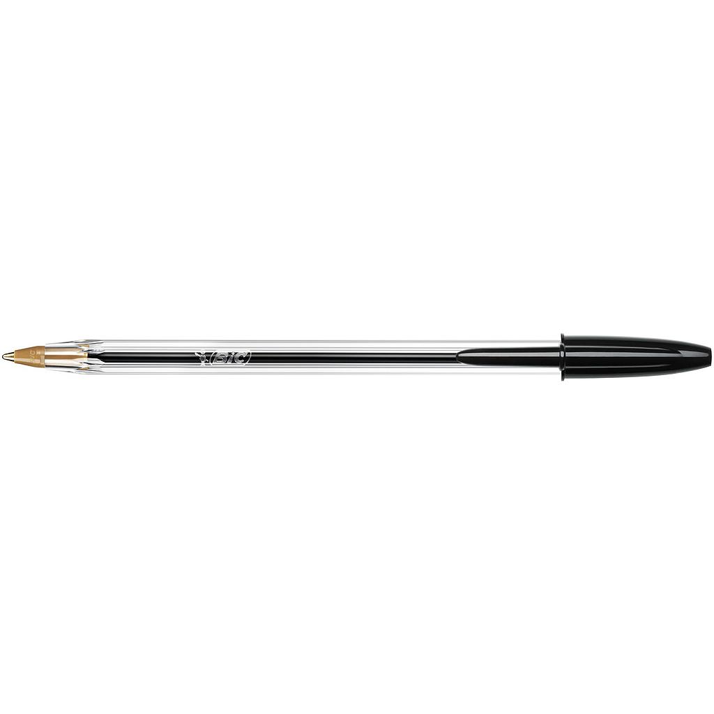 BIC CRISTAL MOYEN NOIR                            