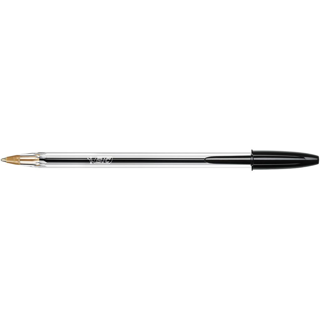 BIC CRISTAL MOYEN NOIR                            