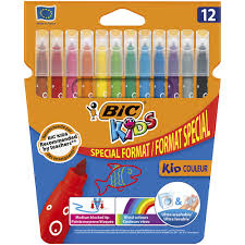 FEUTRES KID COULEUR MOYEN 12                      