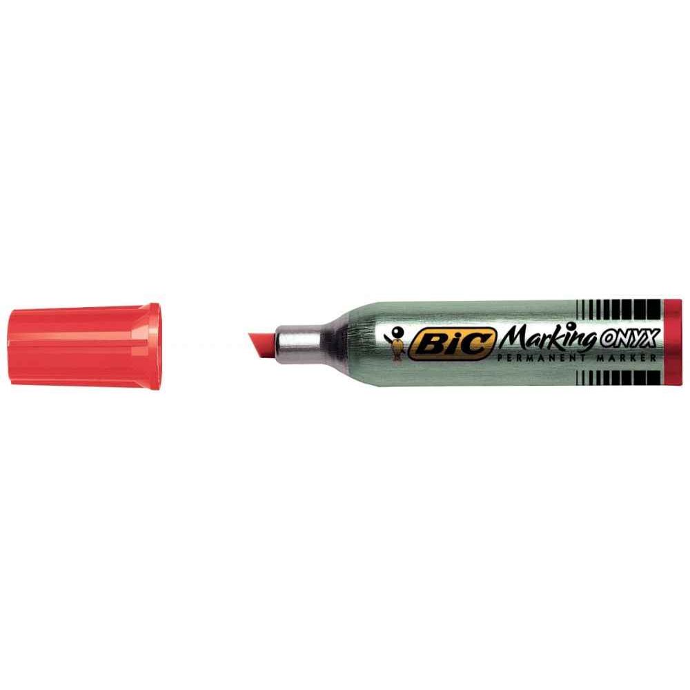 BIC MARKER ONYX 1481 ROUGE                        