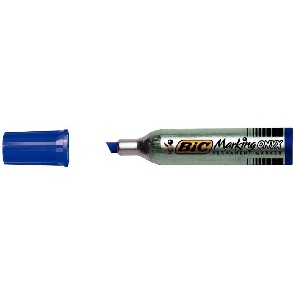 BIC MARKER ONYX 1481 BLEU                         