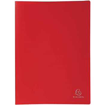 PORTE VUES PP A4 200 VUES ROUGE                   
