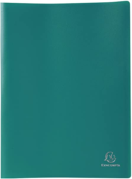 PORTE VUES PP A4 20 VUES VERT                     