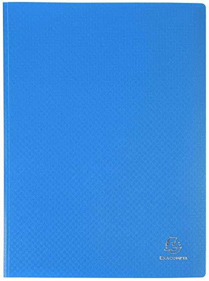 PORTE VUES PP A4 40 VUES BLEU                     