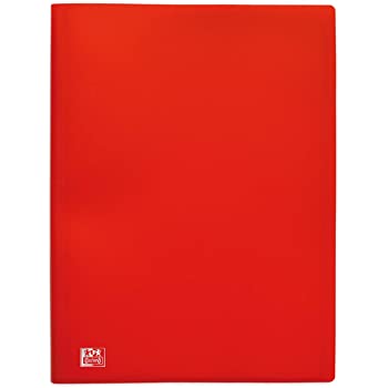 PORTE VUES PP A4 60 VUES ROUGE                    