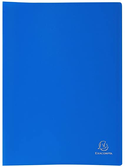 PORTE VUES PP A4 80 VUES BLEU                     