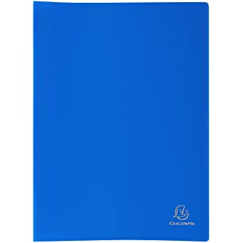 PORTE VUES PP A4 100 VUES BLEU                    