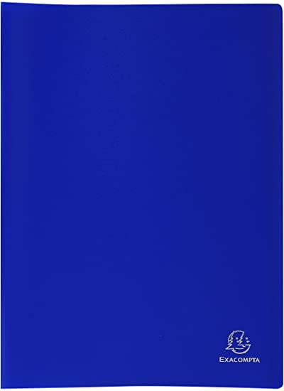 PORTE VUES PP A4 120 VUES BLEU                    