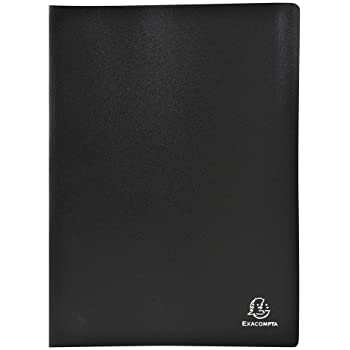 PORTE VUES PP A4 160 VUES NOIR                    