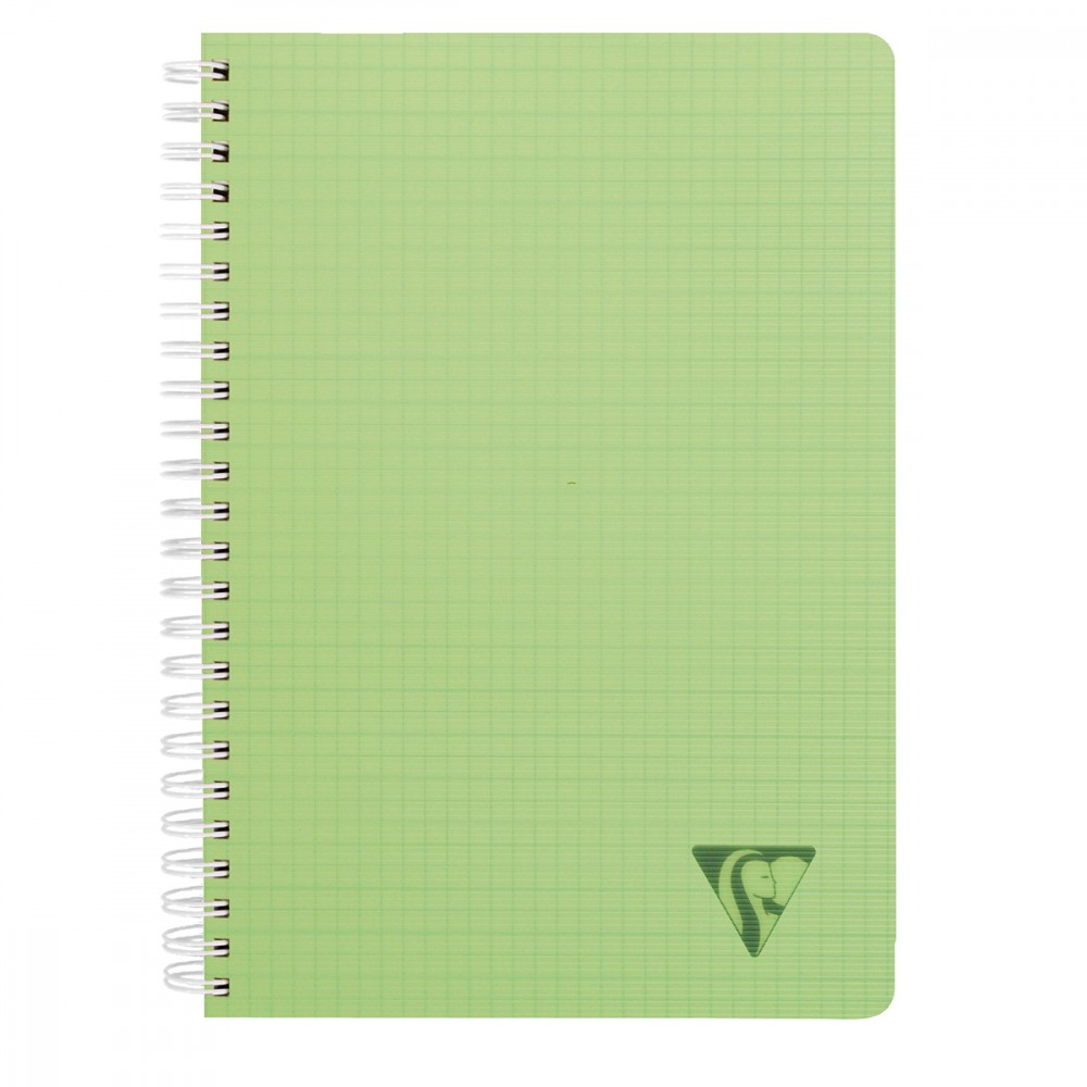 CAHIER 17*22 INT 100P 5*5 90G CLAIREFONT          