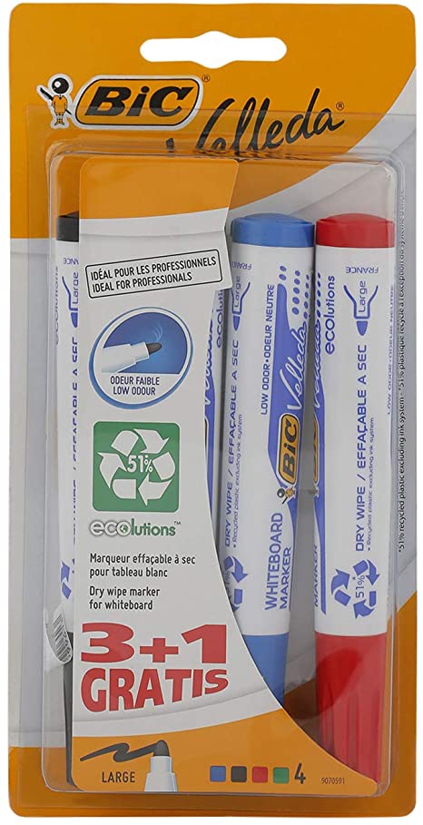 BIC VELLEDA 1701 OGIVE ASST *4EX                  