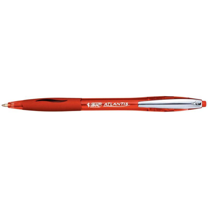 BIC ATLANTIS 1.0 ROUGE                            