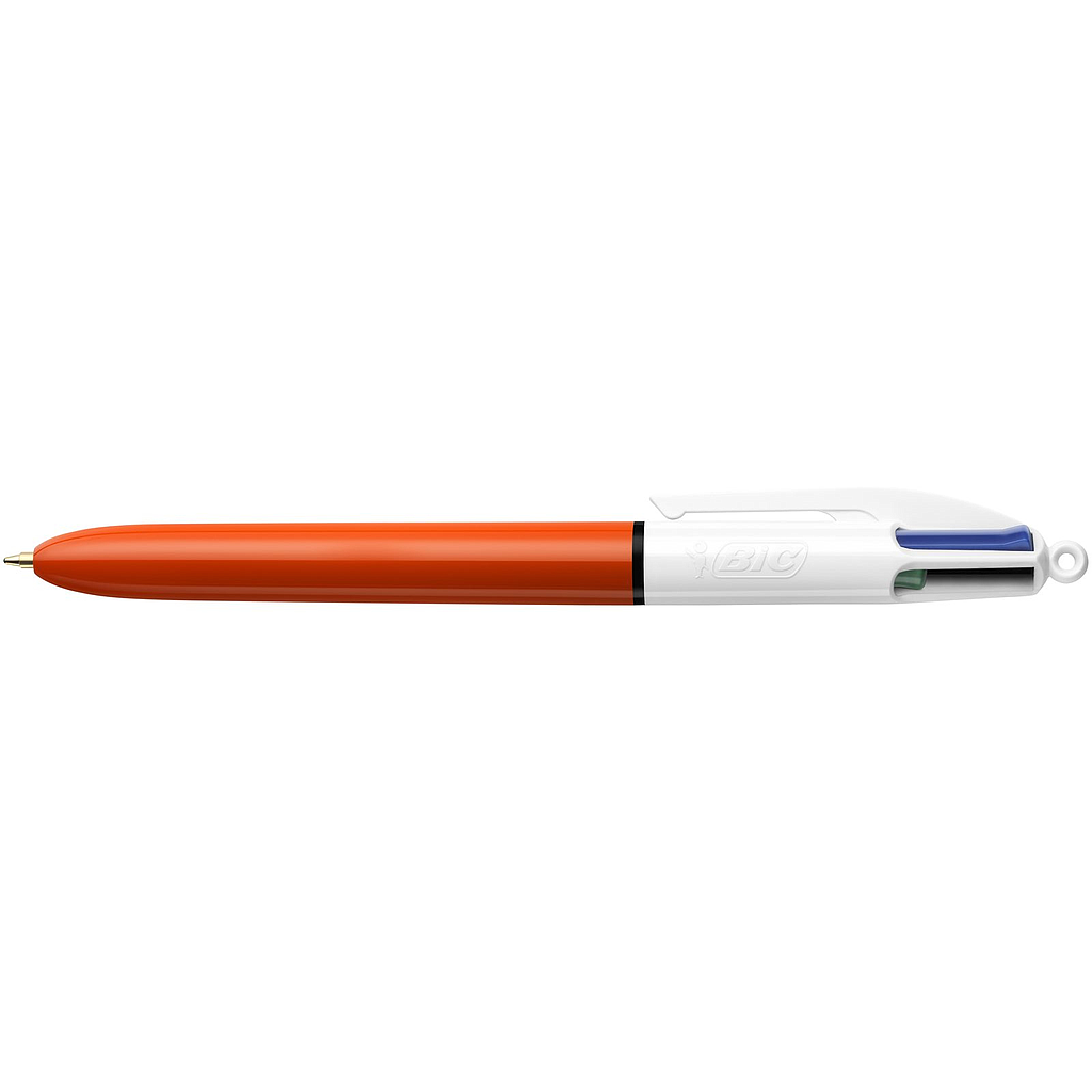 BIC 4 COUL FIN CORPS ORANGE                       