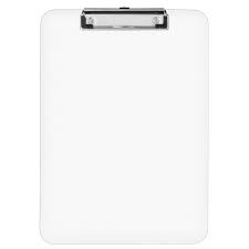 PORTE BLOC A4 PLEXI TRANSP                        