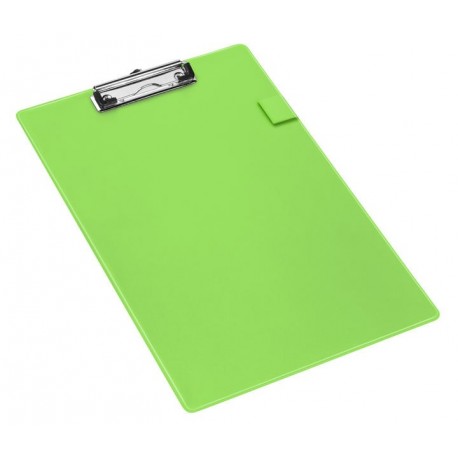 PORTE BLOC A PINCE PVC A4+ VERT                   
