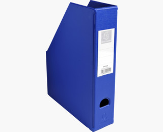 PORTE REVUE SOUPLE 70MM BLEU                      