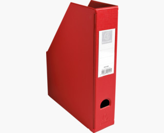 PORTE REVUE SOUPLE 70MM ROUGE                     