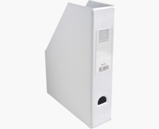 PORTE REVUE SOUPLE 70MM BLANC                     