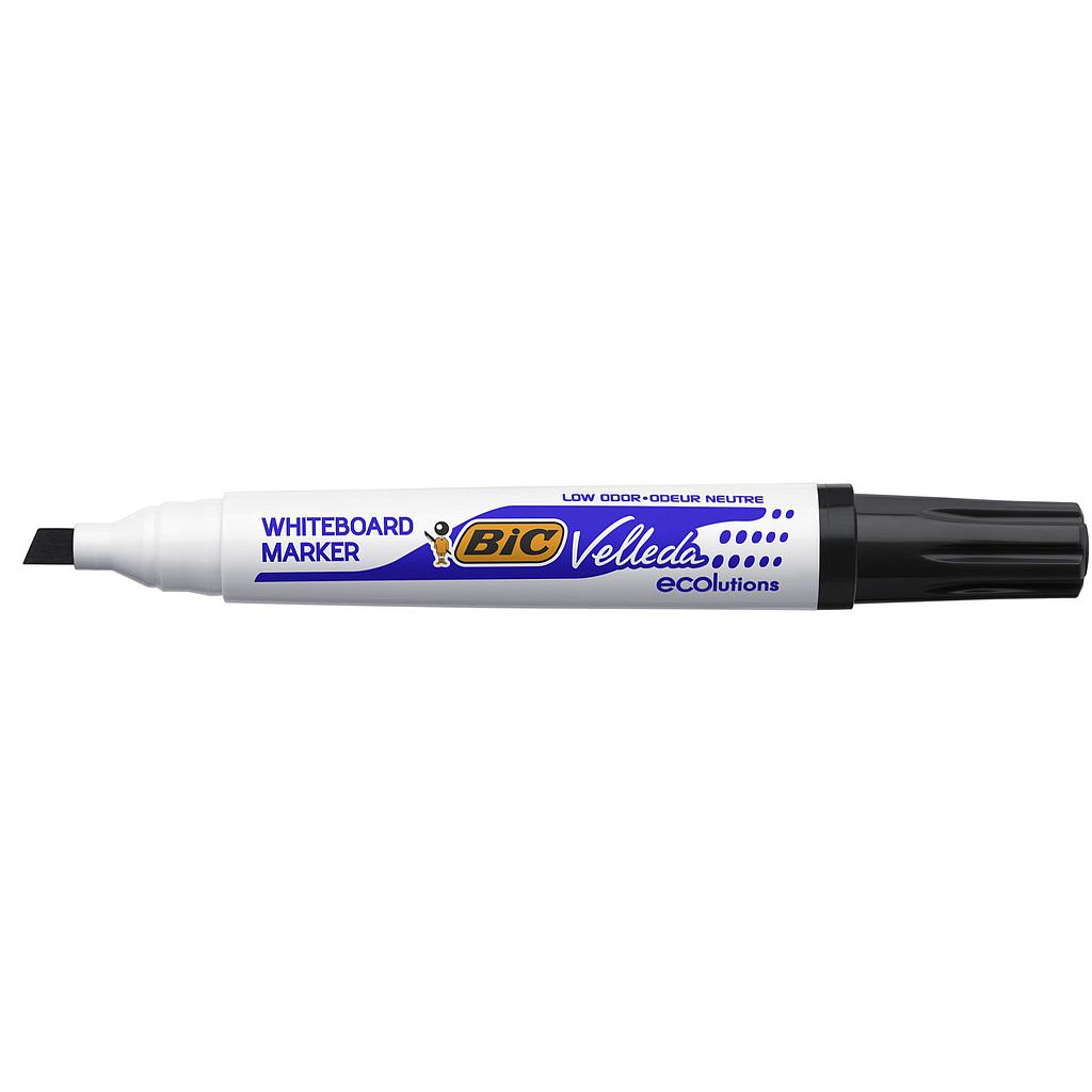 BIC VELLEDA 1751 POINTE BISEAU NOIR               