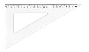 EQUERRE 45°21 CM WONDAY